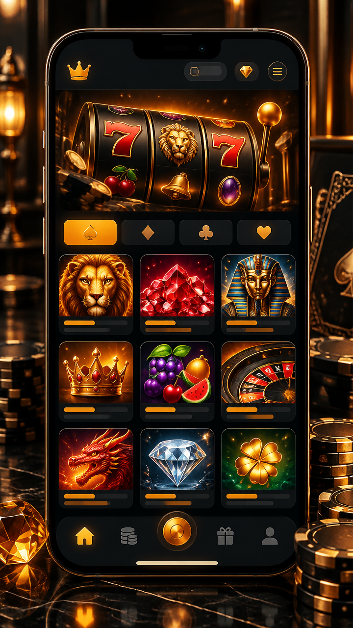 Booming Slots Mobile app